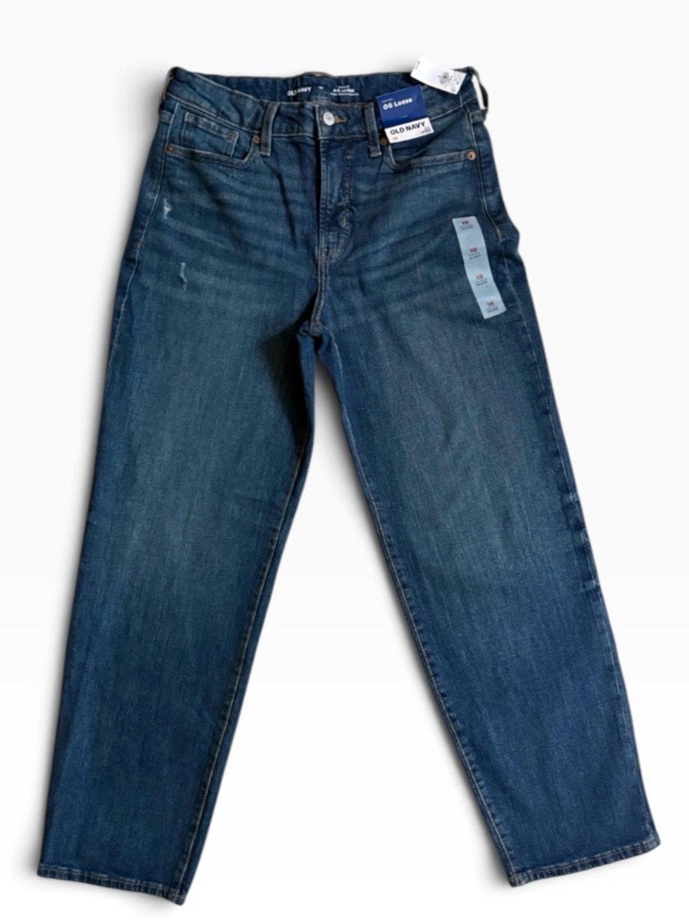 NWT Old Navy Women’s OG Loose High Rise Jeans Size 10